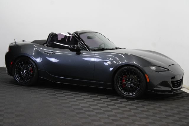 Used 2016 MAZDA MX-5 Miata Club w/ Brembo/BBS Package RWD image 1