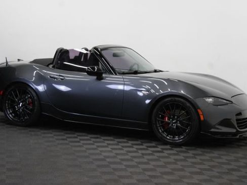 Used 2016 MAZDA MX-5 Miata Club w/ Brembo/BBS Package RWD image 1