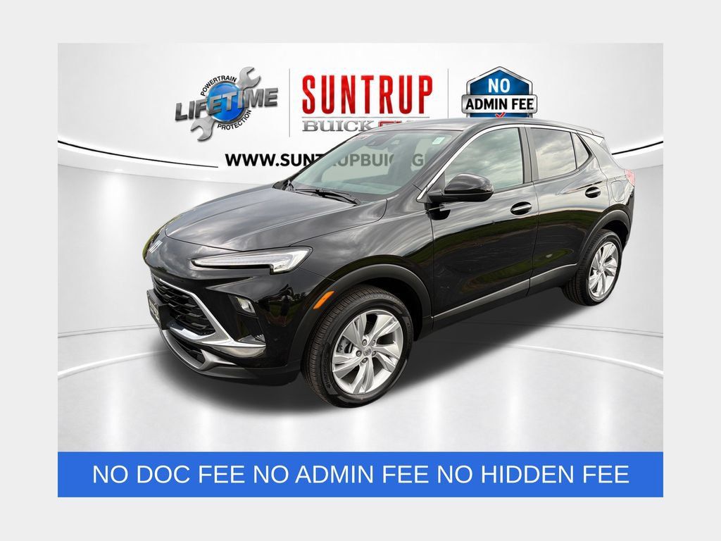 New 2026 Buick Encore GX Preferred w/ Comfort Package AWD/4WD 360° Tour