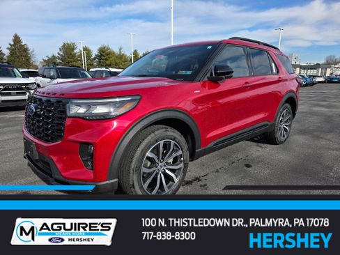 New 2026 Ford Explorer ST-Line image 8