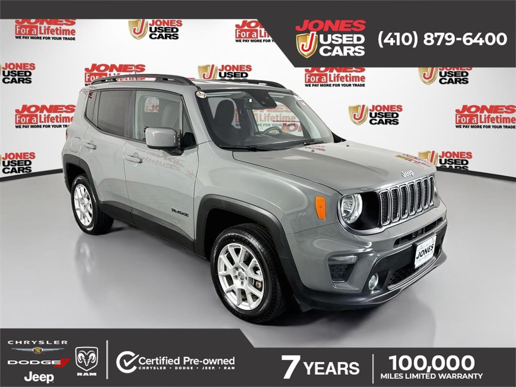 Used 2021 Jeep Renegade Latitude AWD/4WD image 1