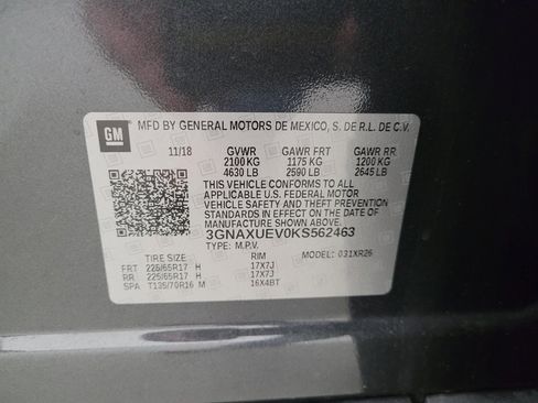 Used 2019 Chevrolet Equinox LT image 33