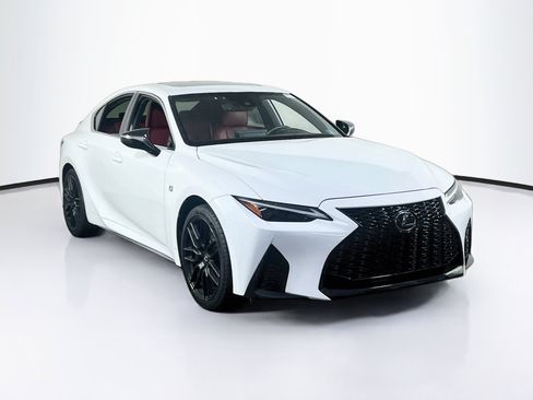 Used 2021 Lexus IS 350 F Sport w/ Dynamic Handling Package AWD/4WD image 3