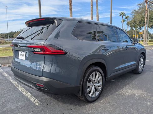 Used 2025 Toyota Grand Highlander FWD image 4