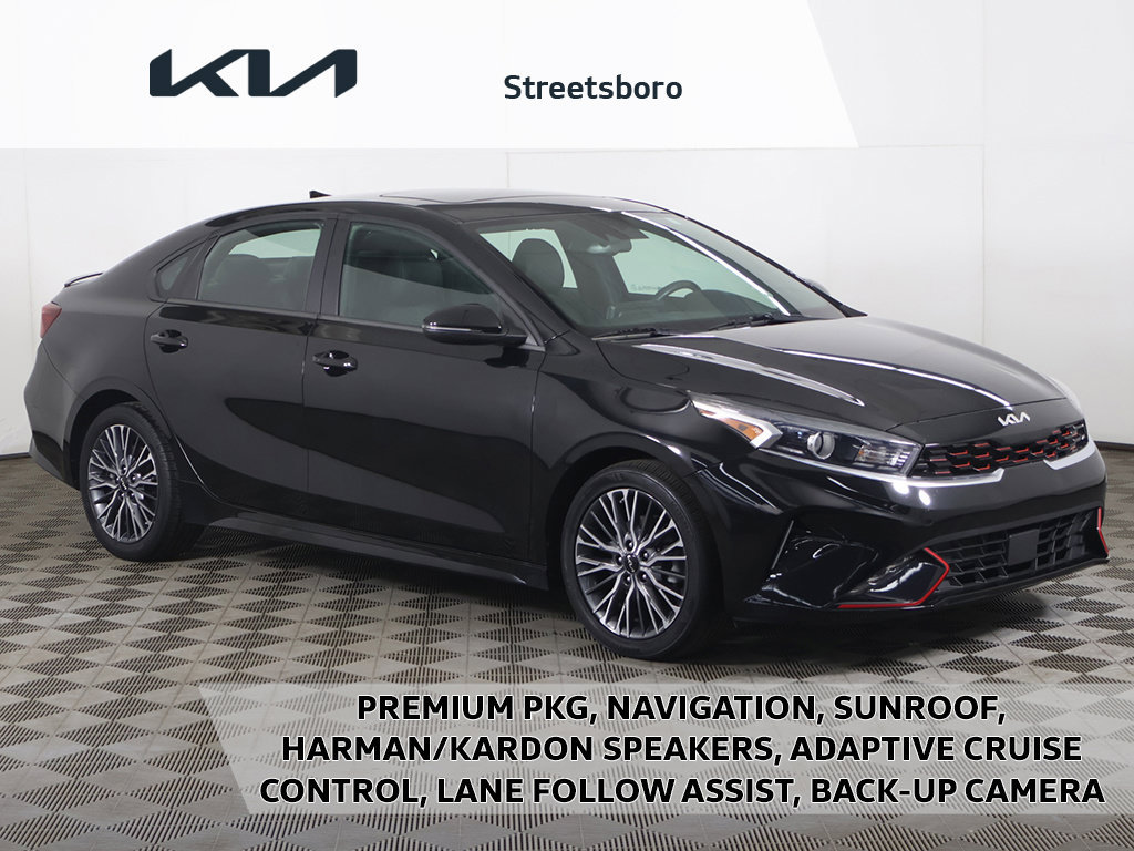 Used 2022 Kia Forte GT-Line w/ GT-Line Premium Package FWD image 1