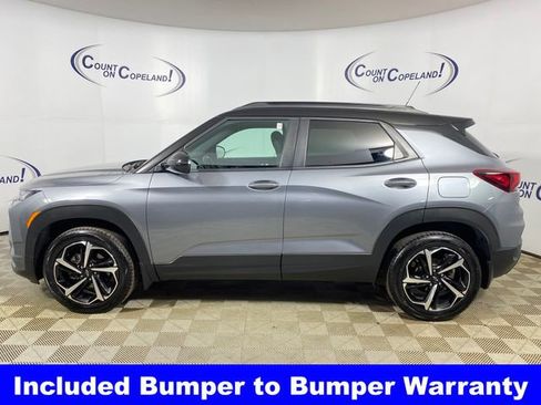 Certified 2021 Chevrolet TrailBlazer RS w/ Technology Package image 2