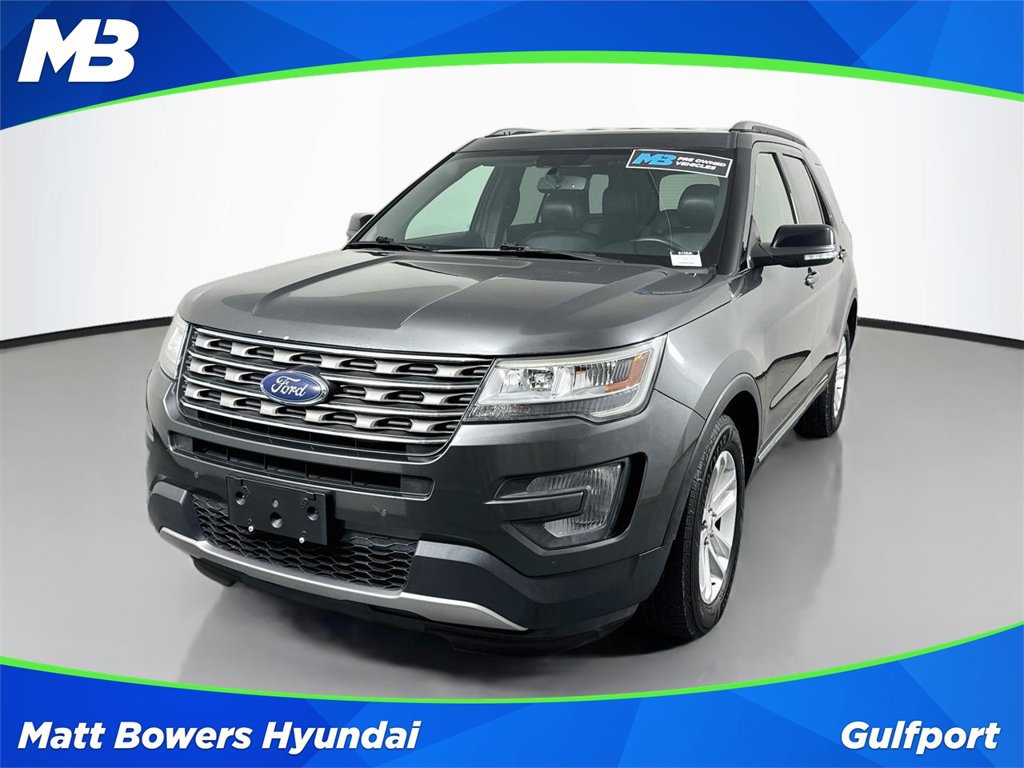 Used 2017 Ford Explorer XLT w/ Equipment Group 202A FWD image 1