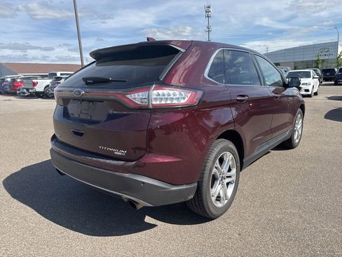 Used 2018 Ford Edge Titanium w/ Equipment Group 301A AWD/4WD image 5