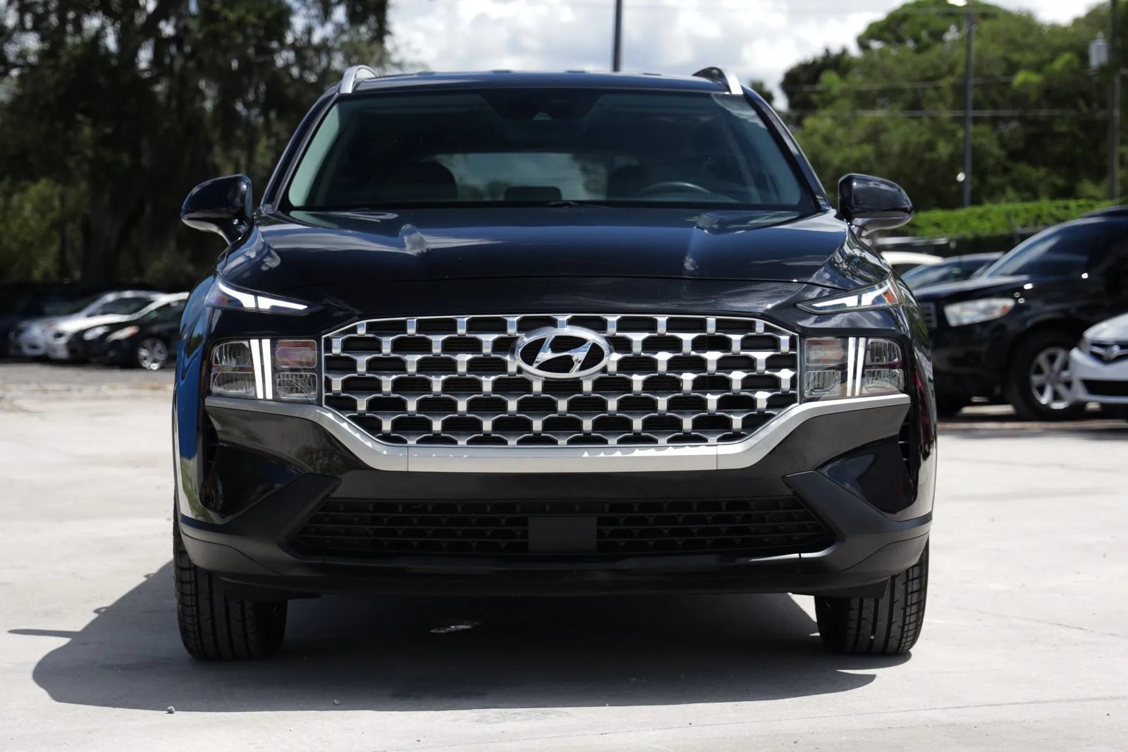 Used 2021 Hyundai Santa Fe SEL FWD image 10