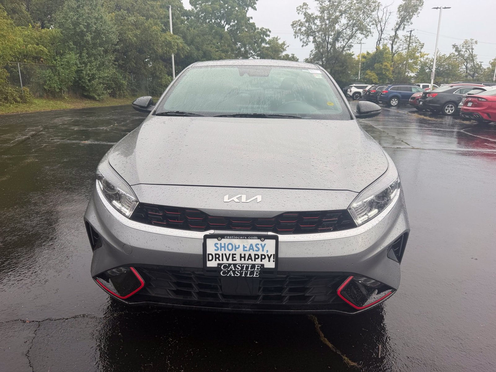 Used 2024 Kia Forte GT-Line w/ GT-Line Premium Package FWD image 2