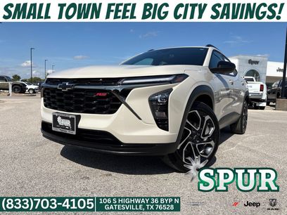Used 2026 Chevrolet Trax RS w/ Sunroof Package