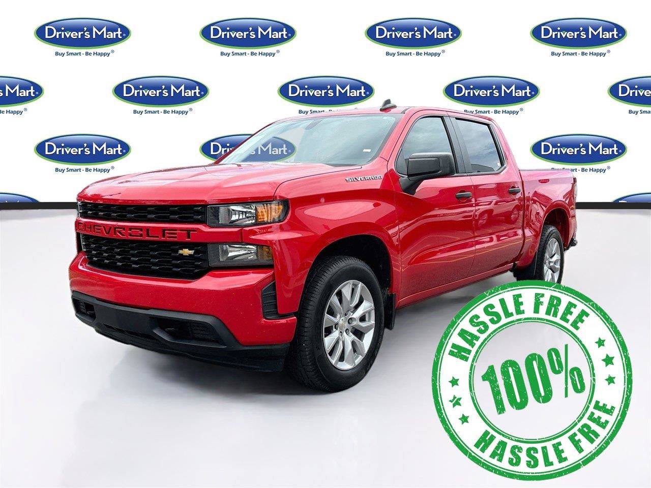 Used 2022 Chevrolet Silverado 1500 Custom RWD image 3
