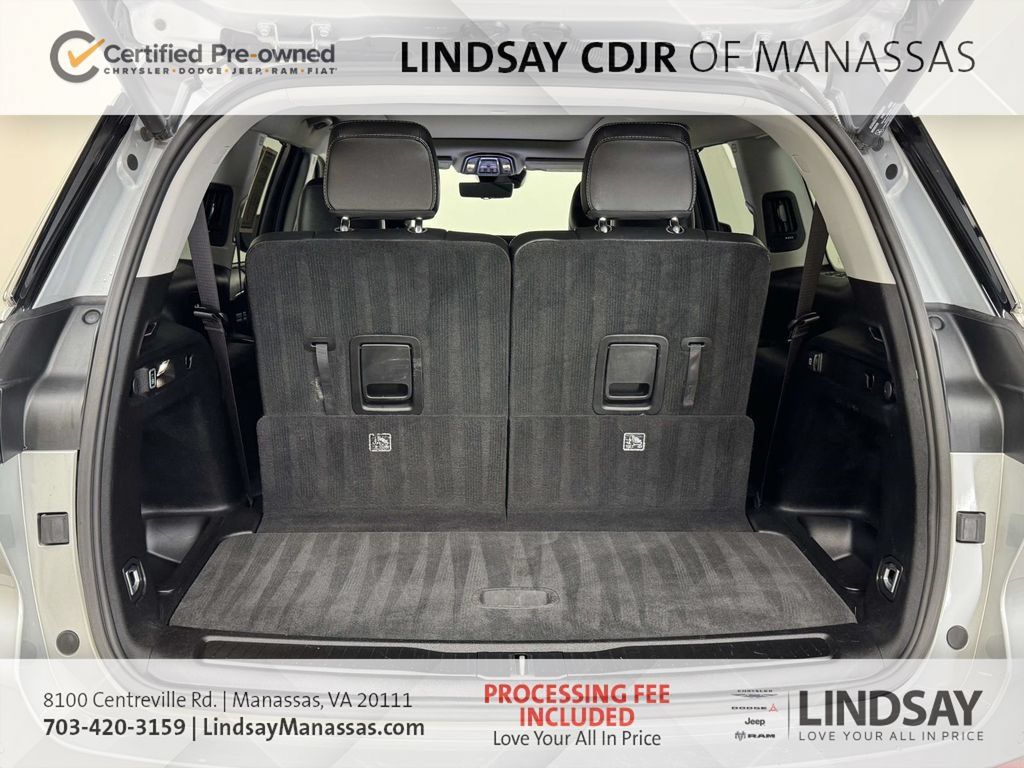 Certified 2023 Jeep Grand Cherokee L Limited w/ Luxury Tech Group II AWD/4WD image 17