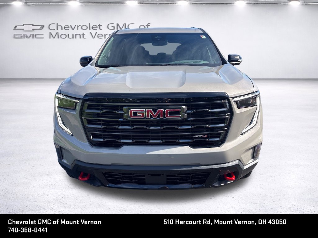New 2027 GMC Acadia AT4 w/ LPO, Floor Liner Package AWD/4WD image 10