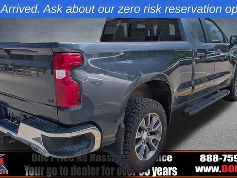 Used 2021 Chevrolet Silverado 1500 LT AWD/4WD image 4