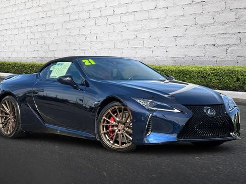 Used 2021 Lexus LC 500 Convertible w/ Touring Package image 10