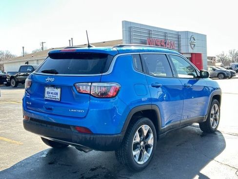 Used 2019 Jeep Compass Limited image 12