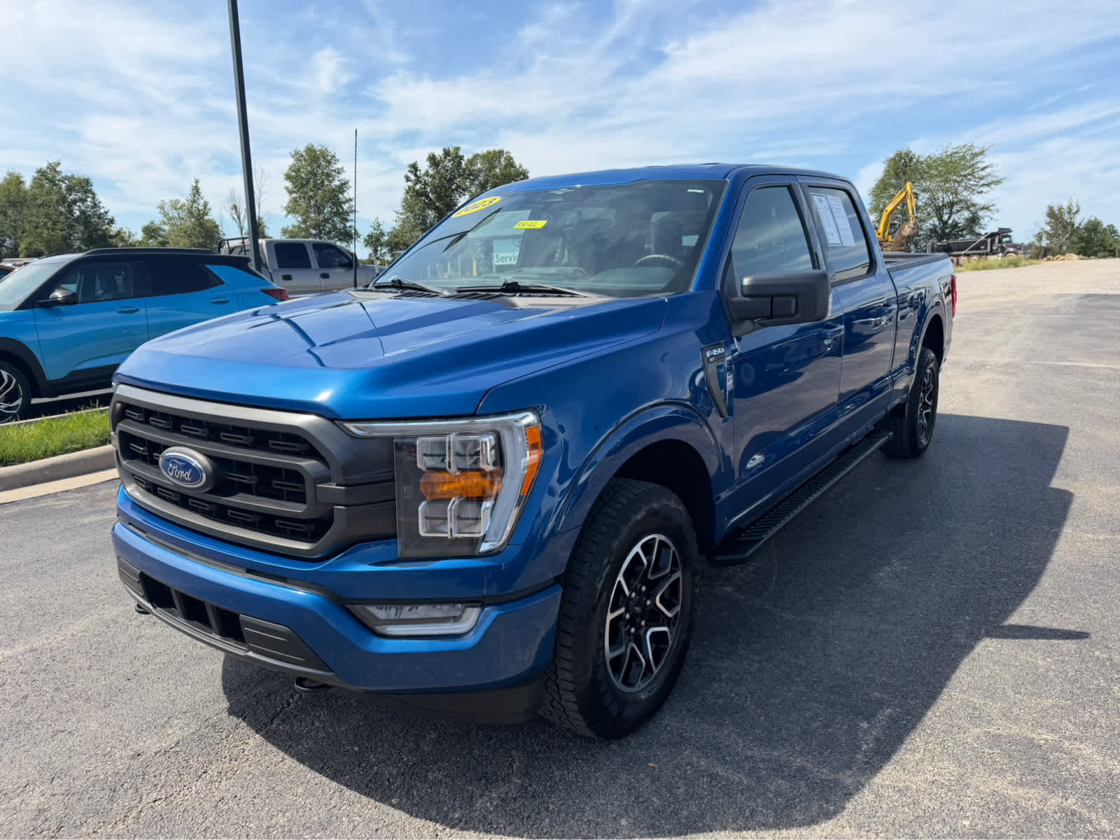 Used 2023 Ford F150 XLT w/ Equipment Group 302A High AWD/4WD image 3