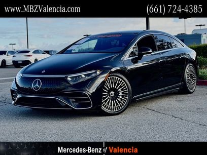 Used 2023 Mercedes-Benz EQS 580 4MATIC Sedan