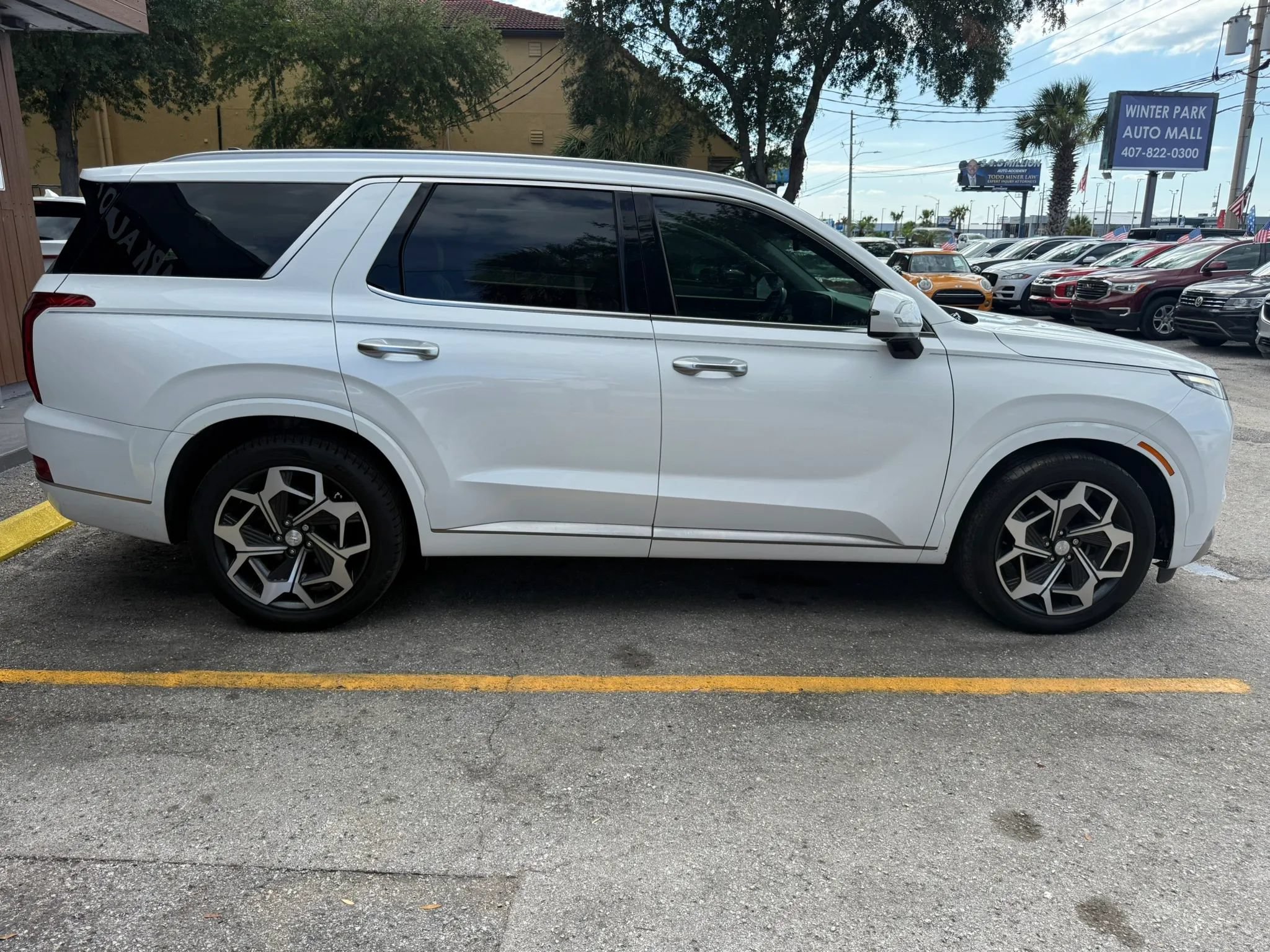 Used 2022 Hyundai Palisade Calligraphy FWD image 5