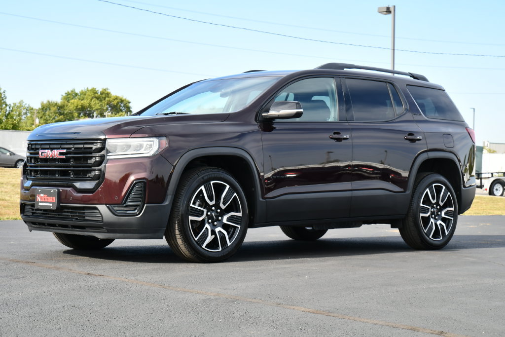 Used 2021 GMC Acadia SLE w/ Driver Convenience Package AWD/4WD image 3