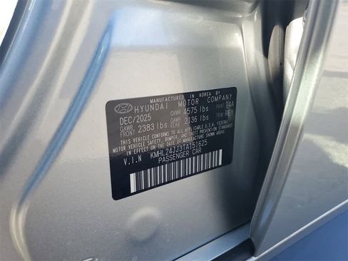 New 2026 Hyundai Sonata Blue image 20