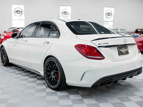 Used 2017 Mercedes-Benz C 63 AMG S image 9