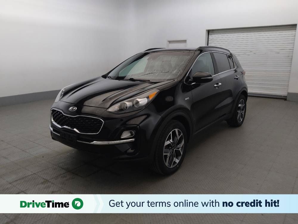 Used 2022 Kia Sportage EX AWD/4WD image 1