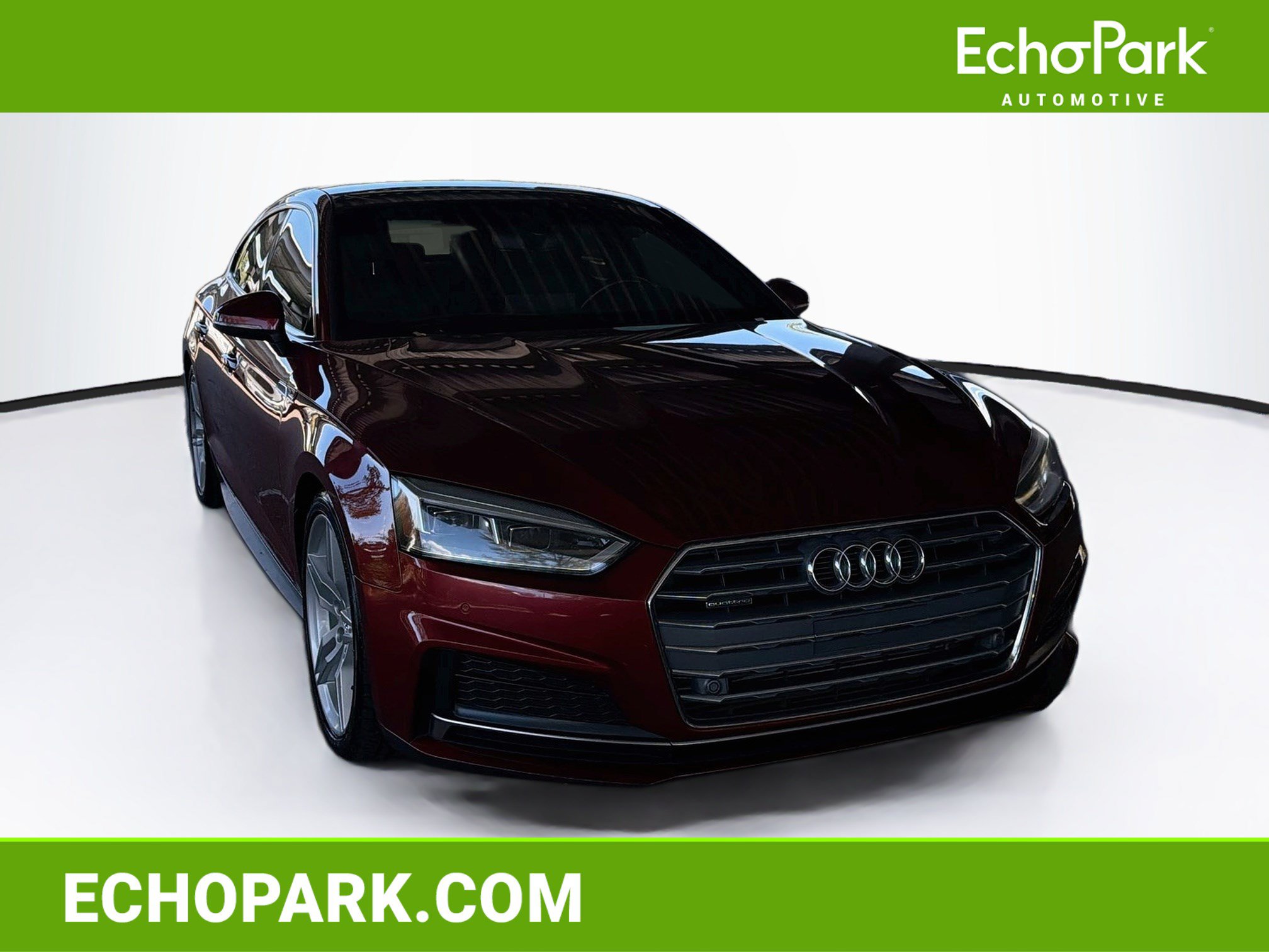 Used 2018 Audi A5 2.0T Premium Plus w/ Premium Plus AWD/4WD image 1