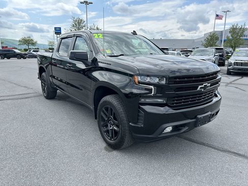 Used 2022 Chevrolet Silverado 1500 RST w/ LPO, Blackout Package AWD/4WD image 1