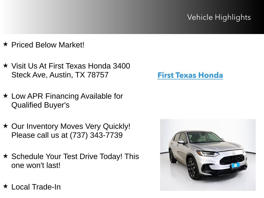 Used 2026 Honda HR-V EX-L image 10