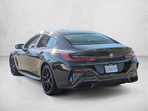 Certified 2023 BMW M850i Gran Coupe xDrive w/ M Carbon Exterior Package image 7
