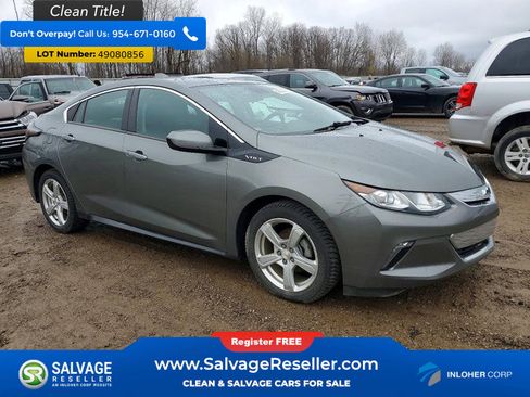 Used 2017 Chevrolet Volt LT w/ Comfort Package image 5