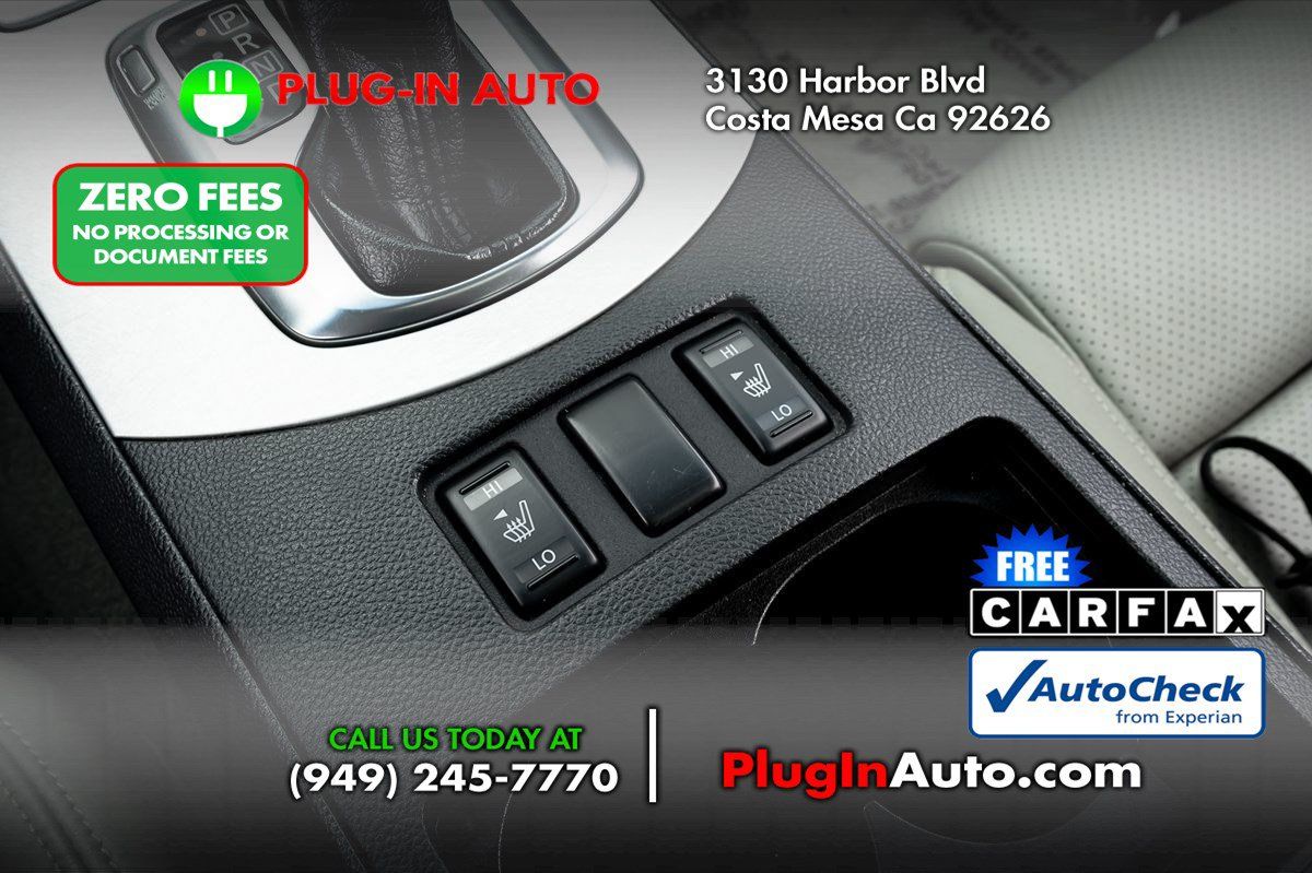 Used 2008 INFINITI G37 Journey w/ Premium Pkg RWD image 21