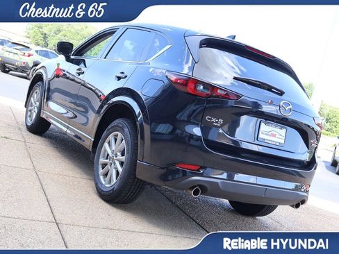 Used 2025 MAZDA CX-5 AWD 2.5 S w/ Preferred Package image 4