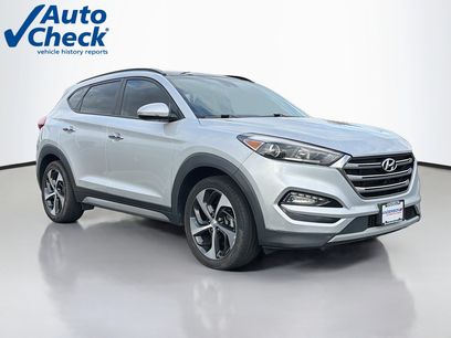Used 2017 Hyundai Tucson Limited w/ Limited Ultimate Package 03