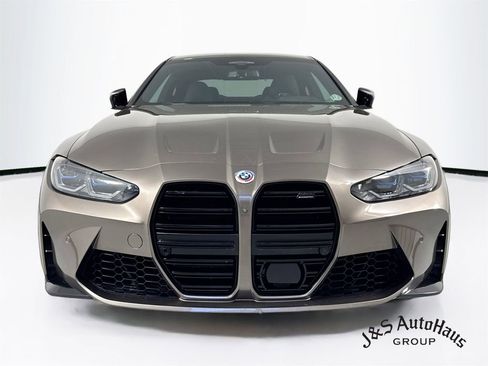 Used 2022 BMW M4 xDrive Competition w/ M Driver's Package AWD/4WD image 2