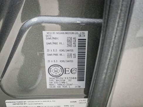 Used 2025 INFINITI QX60 Luxe image 36