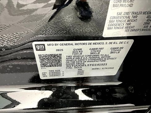 New 2026 GMC Sierra 1500 Denali w/ Denali Reserve Package image 9