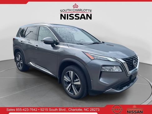 Used 2023 Nissan Rogue SL w/ SL Premium Package AWD/4WD image 1