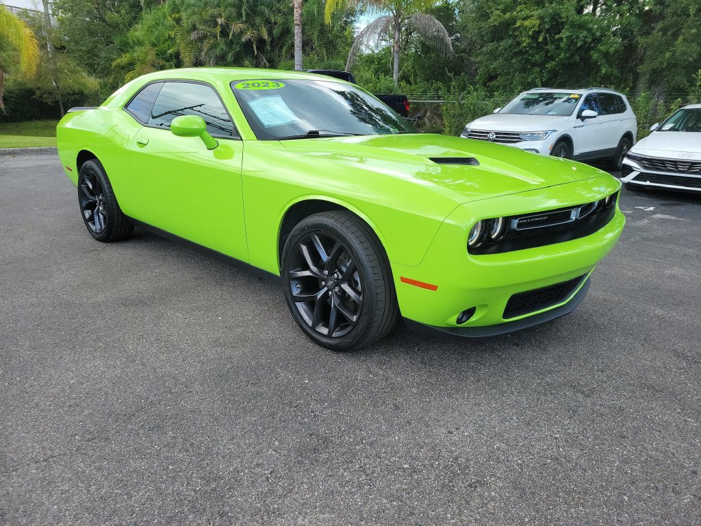 Used 2023 Dodge Challenger SXT w/ Plus Package AWD/4WD image 7