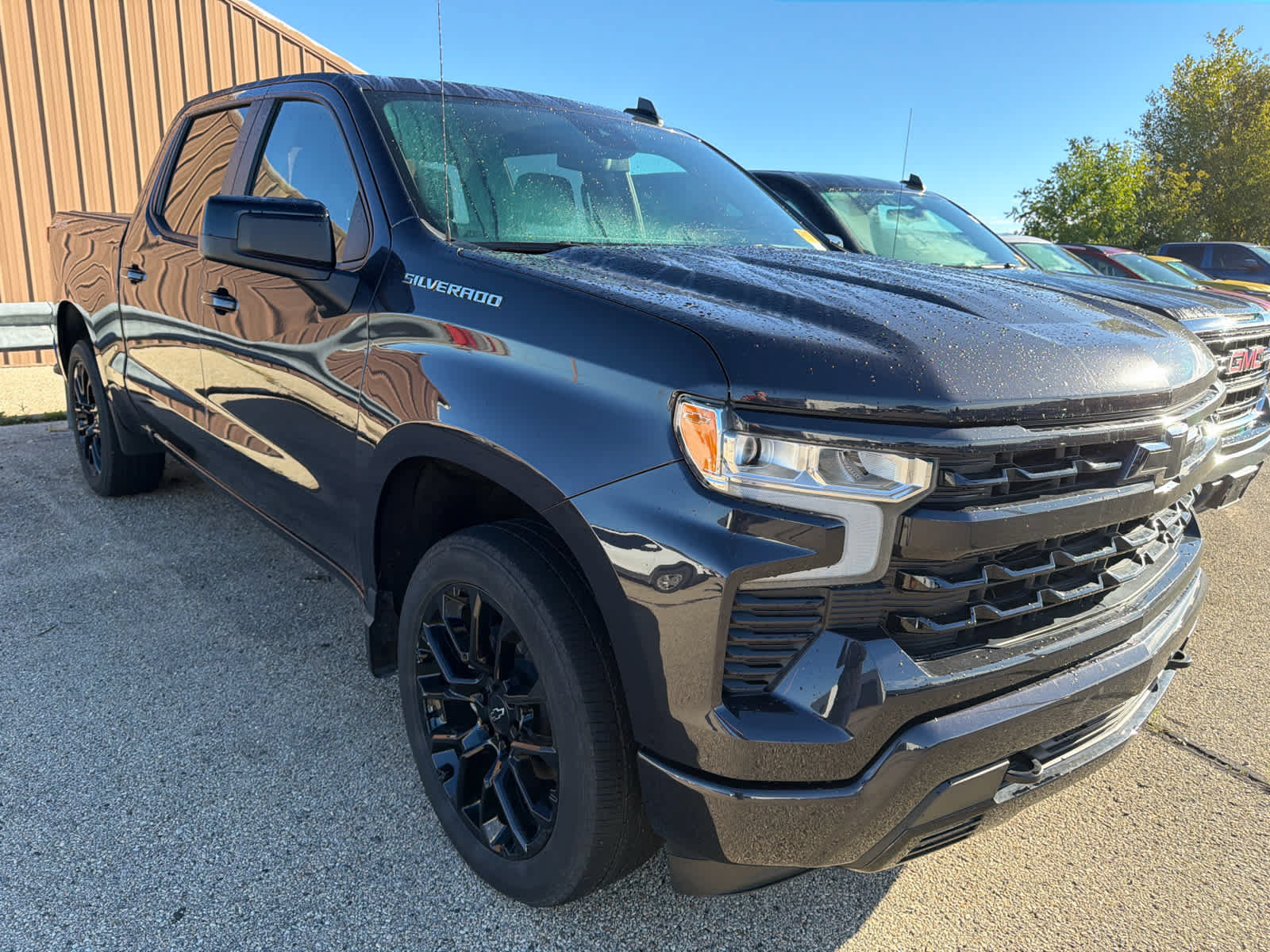 Certified 2022 Chevrolet Silverado 1500 RST w/ Protection Package AWD/4WD image 3