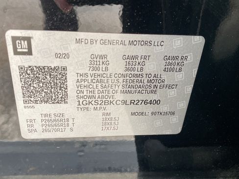 Used 2020 GMC Yukon SLT AWD/4WD image 30