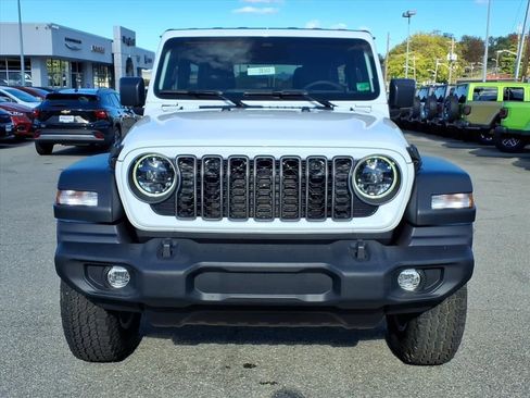 New 2026 Jeep Wrangler Sport image 9