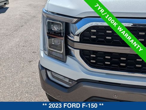 Certified 2023 Ford F150 King Ranch w/ Equipment Group 601A High image 9