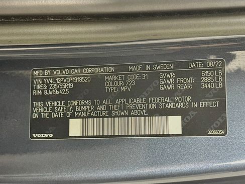 Used 2023 Volvo XC90 B5 Core w/ Protection Package Premier AWD/4WD image 34