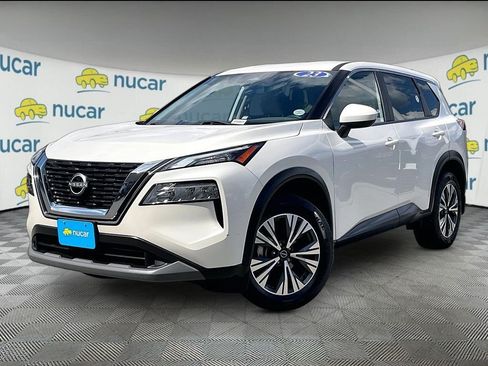 Used 2023 Nissan Rogue SV AWD/4WD image 3