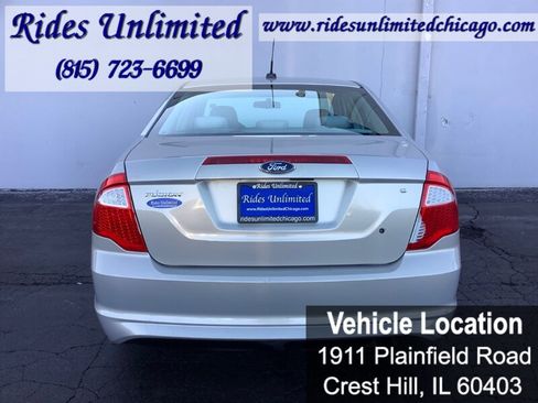 Used 2010 Ford Fusion S image 5