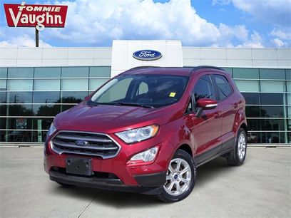 Used 2018 Ford EcoSport SE w/ SE Convenience Package