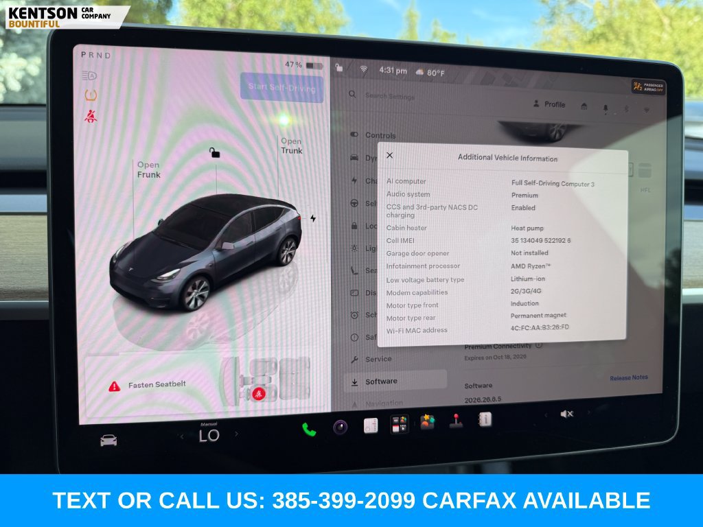 Used 2023 Tesla Model Y Long Range AWD/4WD image 16